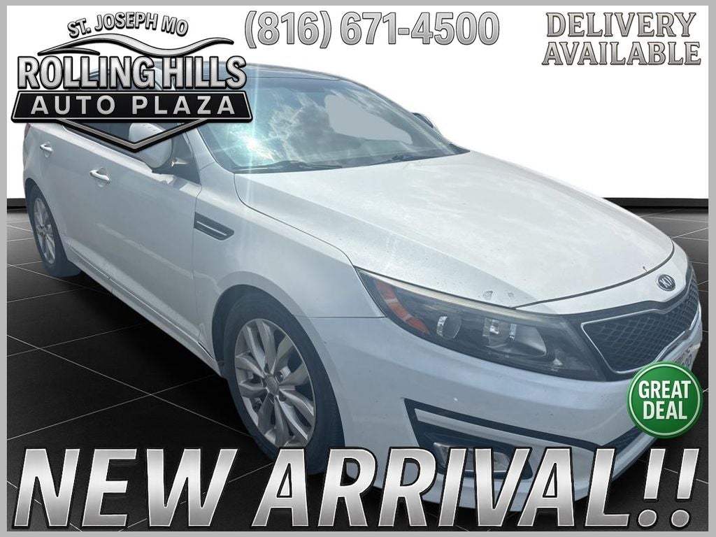 2015 Kia Optima EX AT's photo