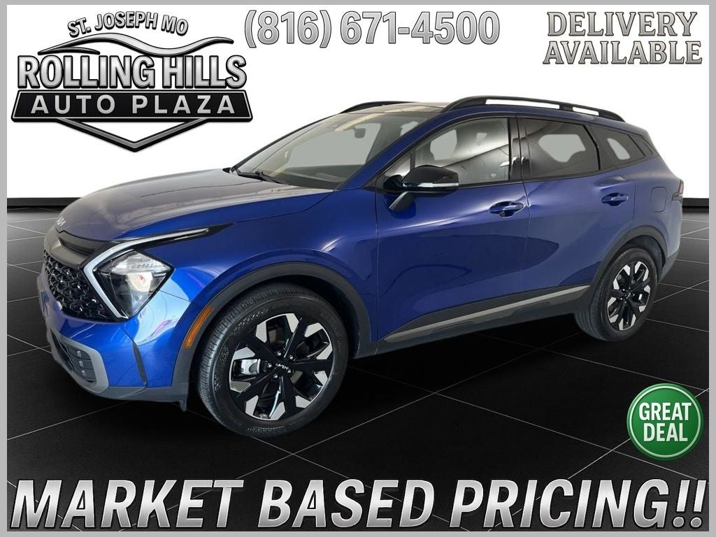 2023 Kia Sportage X-Line