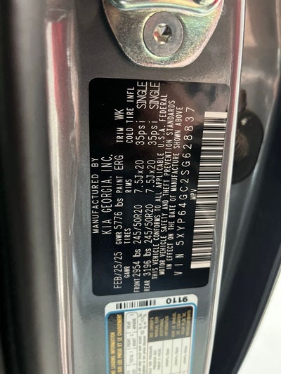 2025 Kia Telluride S