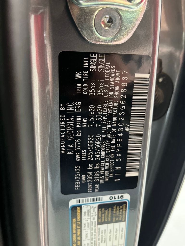 2025 Kia Telluride S