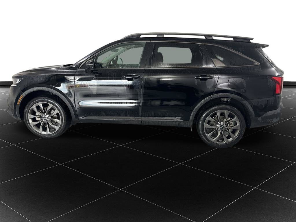 Used 2023 Kia Sorento X-Line EX with VIN 5XYRHDLF2PG188550 for sale in Kansas City