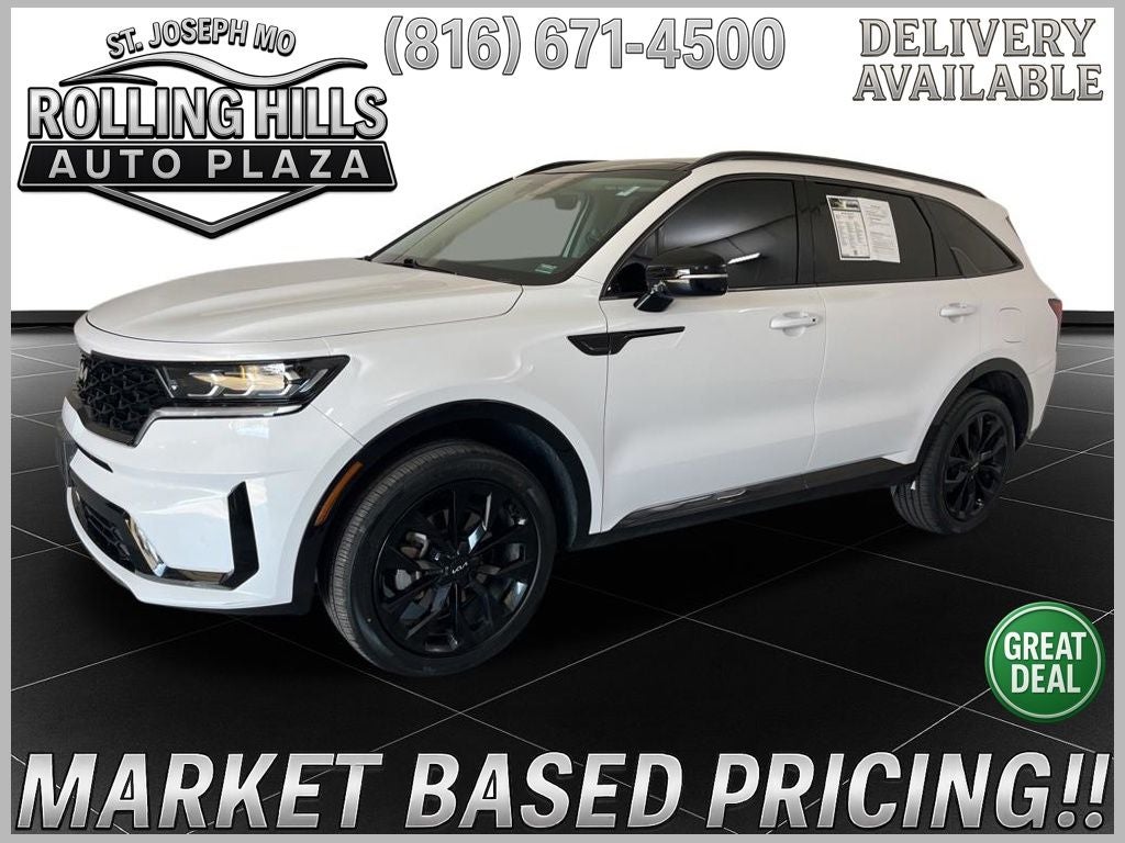 2023 Kia Sorento SX DCT 4WD's photo