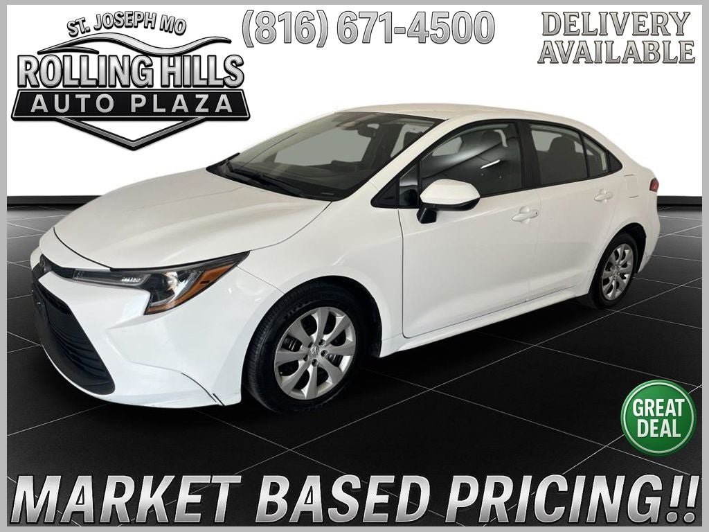 2025 Toyota Corolla LE