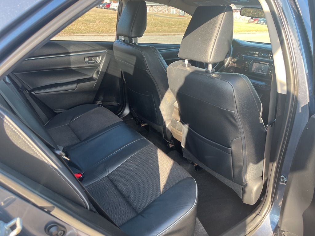 2015 Toyota Corolla S