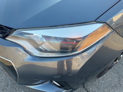 2015 Toyota Corolla S