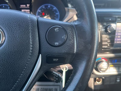 2015 Toyota Corolla S