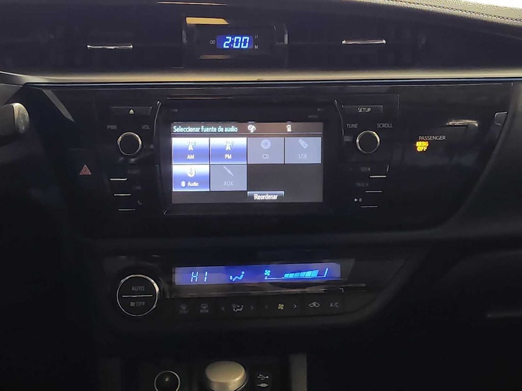 2015 Toyota Corolla S