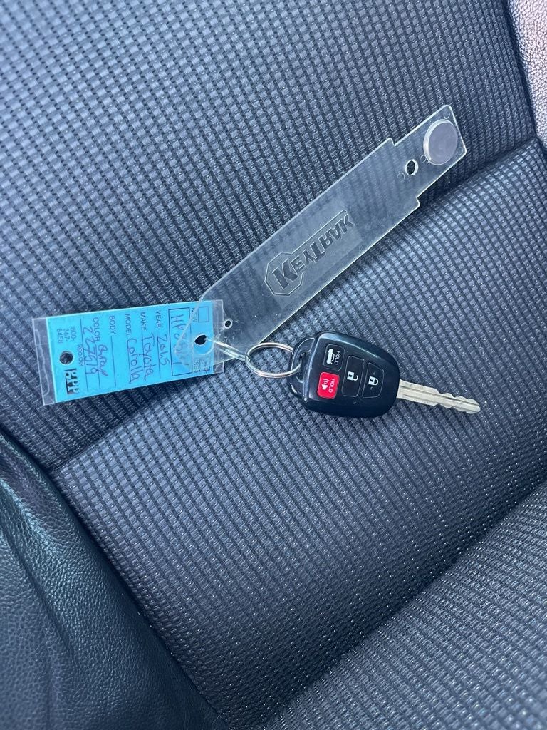 2015 Toyota Corolla S