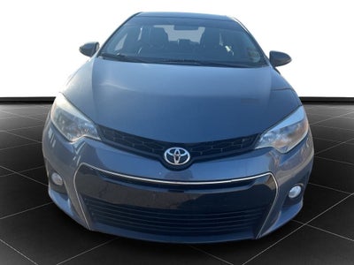 2015 Toyota Corolla S