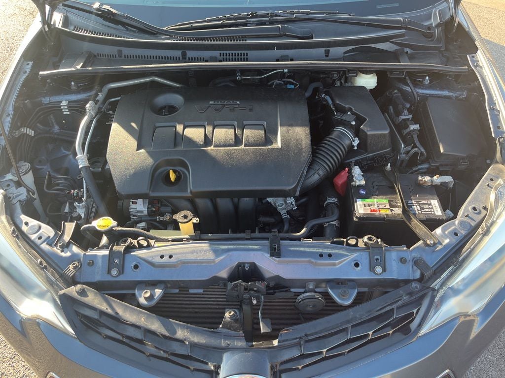 2015 Toyota Corolla S