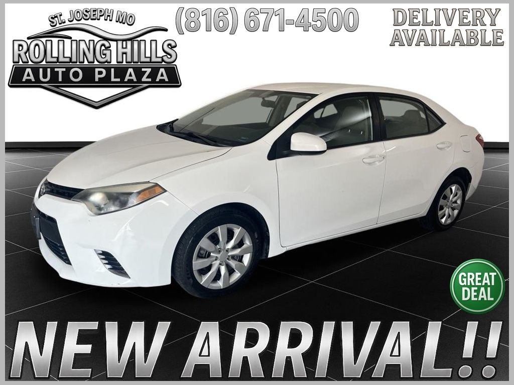 2016 Toyota Corolla LE