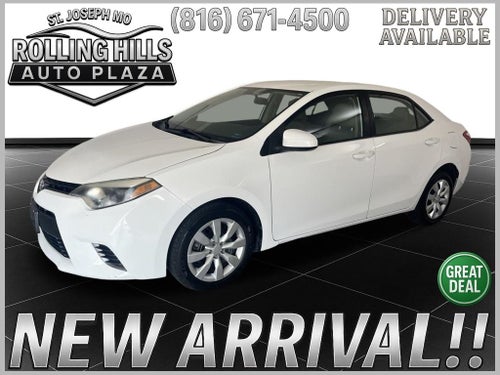 2016 Toyota Corolla LE