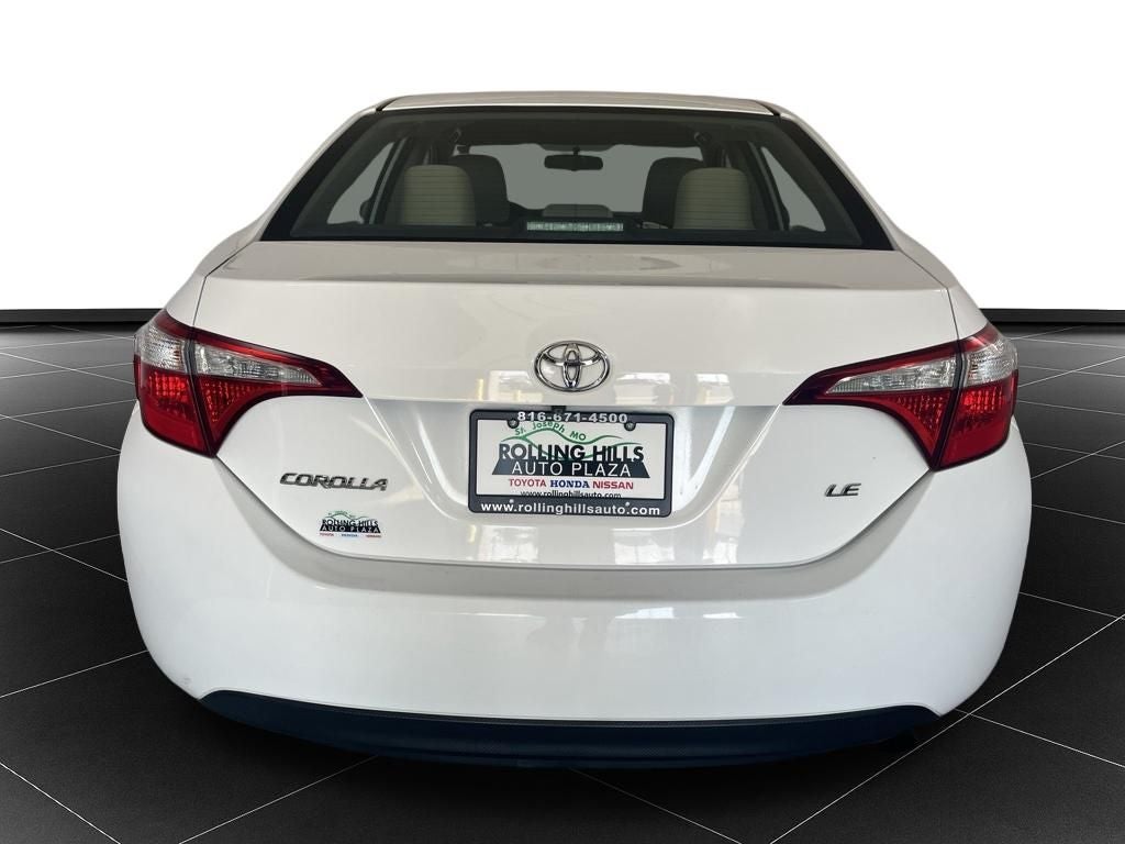 2016 Toyota Corolla LE