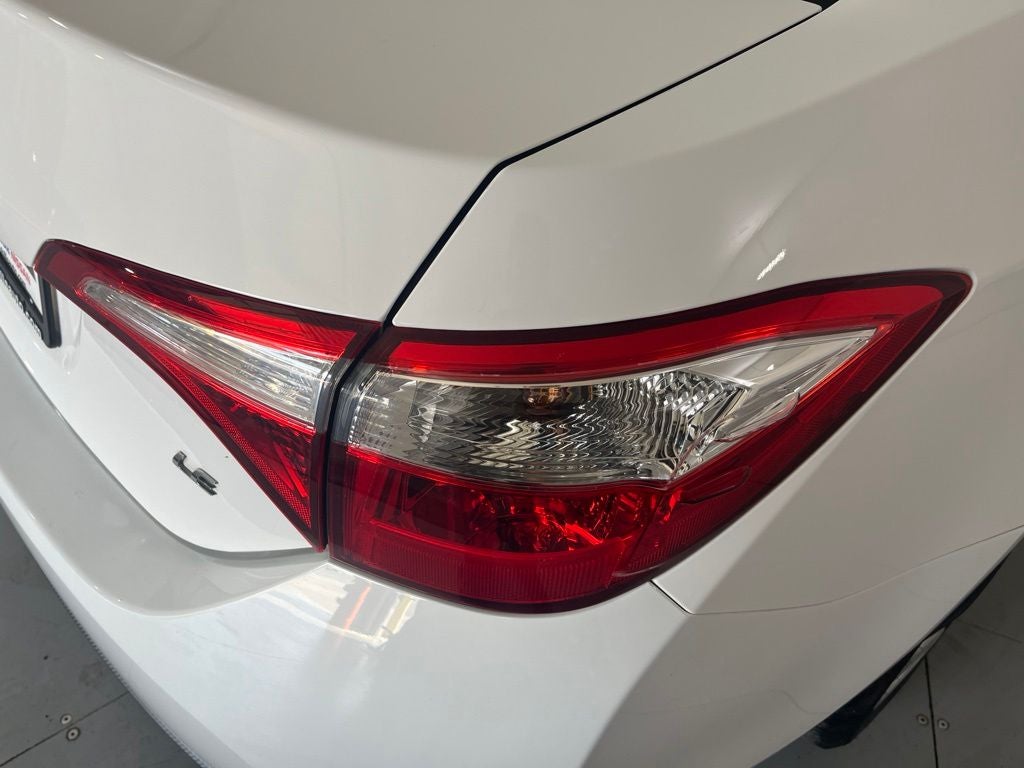 2016 Toyota Corolla LE
