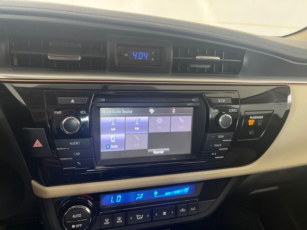 2016 Toyota Corolla LE
