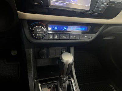 2016 Toyota Corolla LE