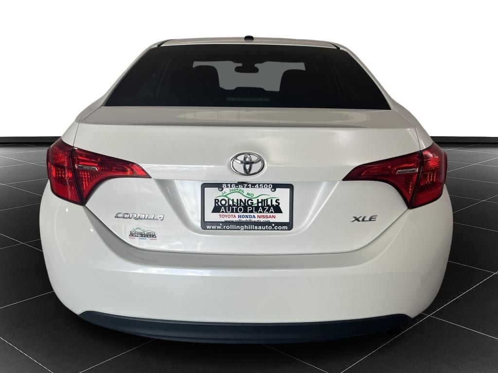 2018 Toyota Corolla XLE