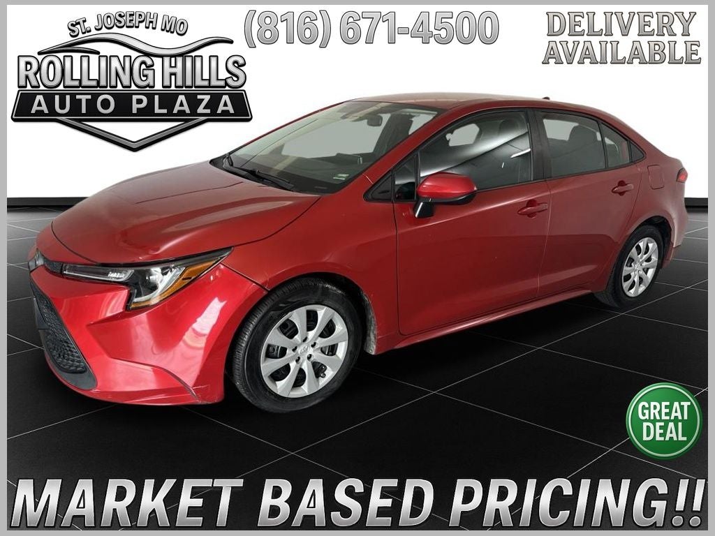 2021 Toyota Corolla LE