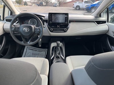 2020 Toyota Corolla LE