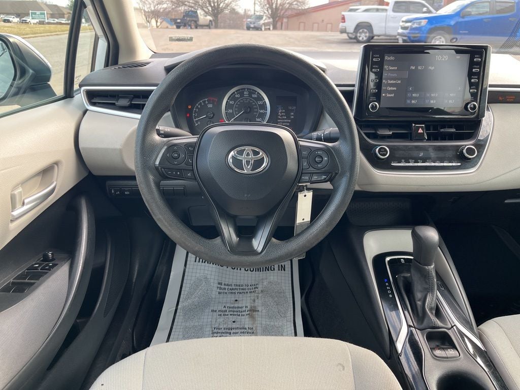 2020 Toyota Corolla LE