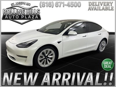 2023 Tesla Model 3 Long Range