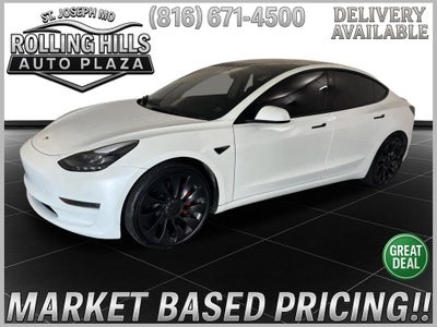 2023 Tesla Model 3 Performance