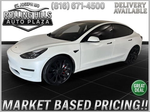 2023 Tesla Model 3 Performance