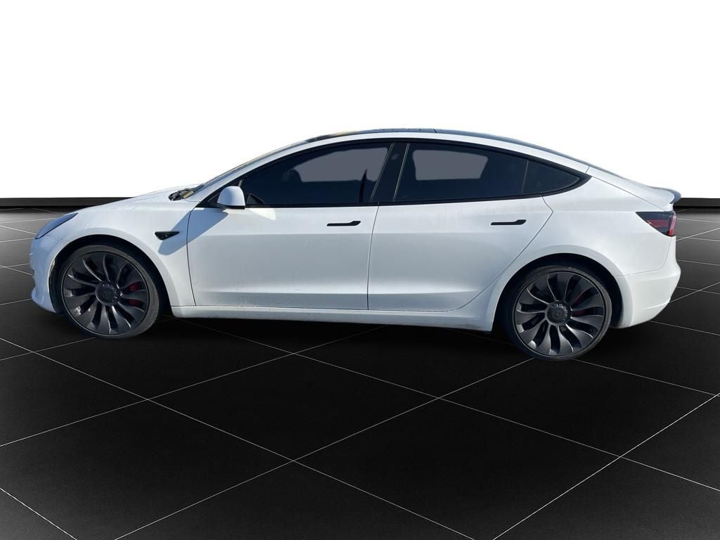 Used 2023 Tesla Model 3 Performance with VIN 5YJ3E1EC9PF672478 for sale in Kansas City