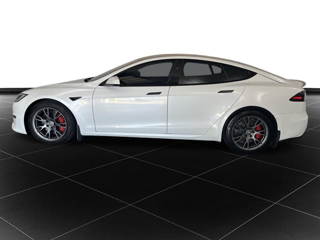 Used 2023 Tesla Model S Plaid with VIN 5YJSA1E6XPF510652 for sale in Kansas City