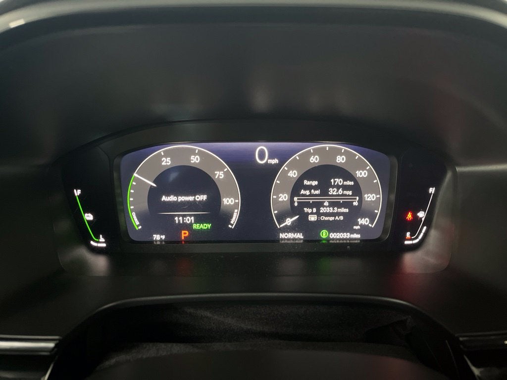 2026 Honda CR-V Hybrid Sport Touring