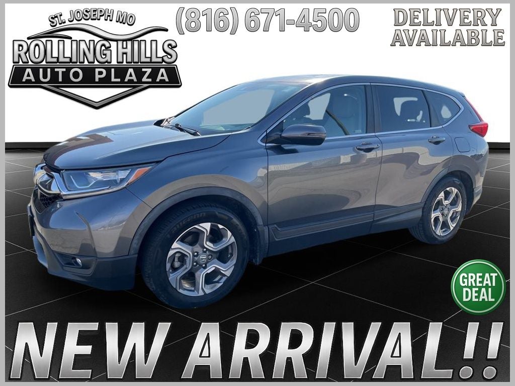 2018 Honda CR-V EX-L