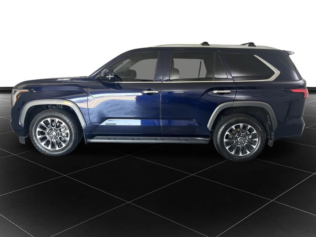 Used 2024 Toyota Sequoia Limited with VIN 7SVAAABA5RX039514 for sale in Kansas City