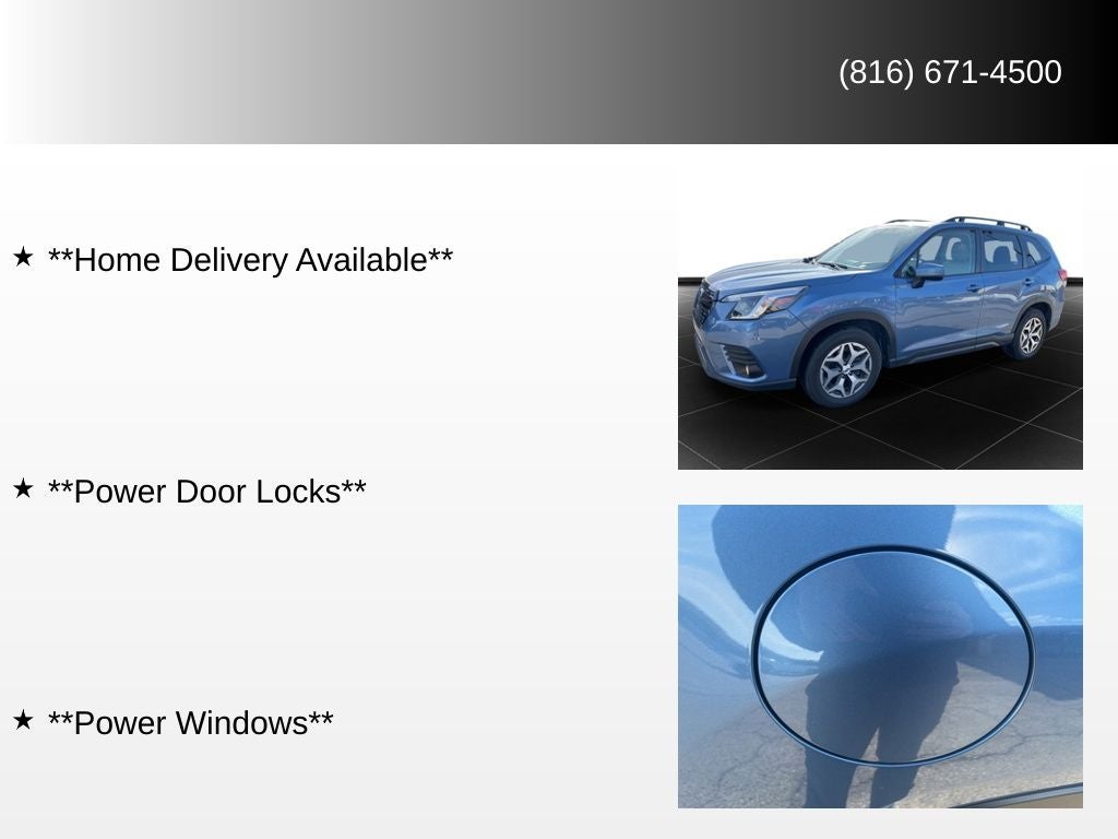 2023 Subaru Forester Premium