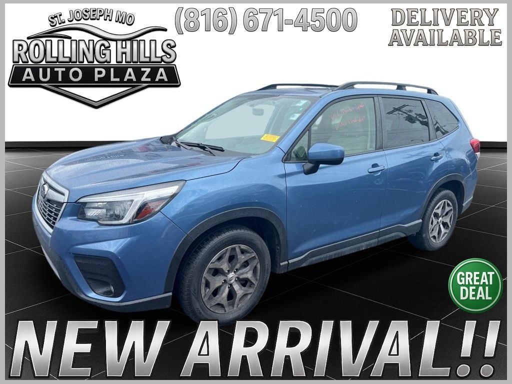 2021 Subaru Forester Premium's photo