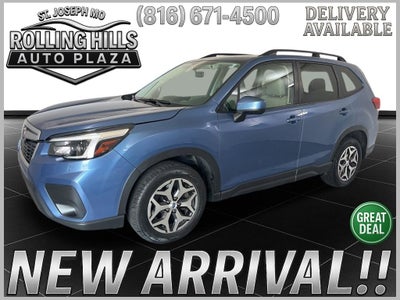 2021 Subaru Forester Premium
