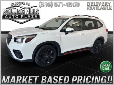 2020 Subaru Forester Sport