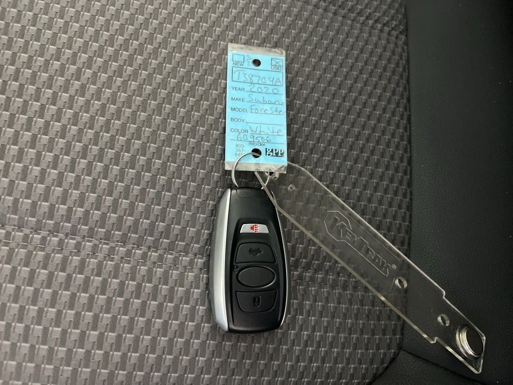 2020 Subaru Forester Sport