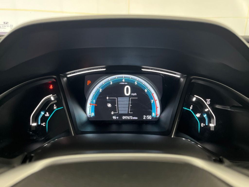 2018 Honda Civic EX-T
