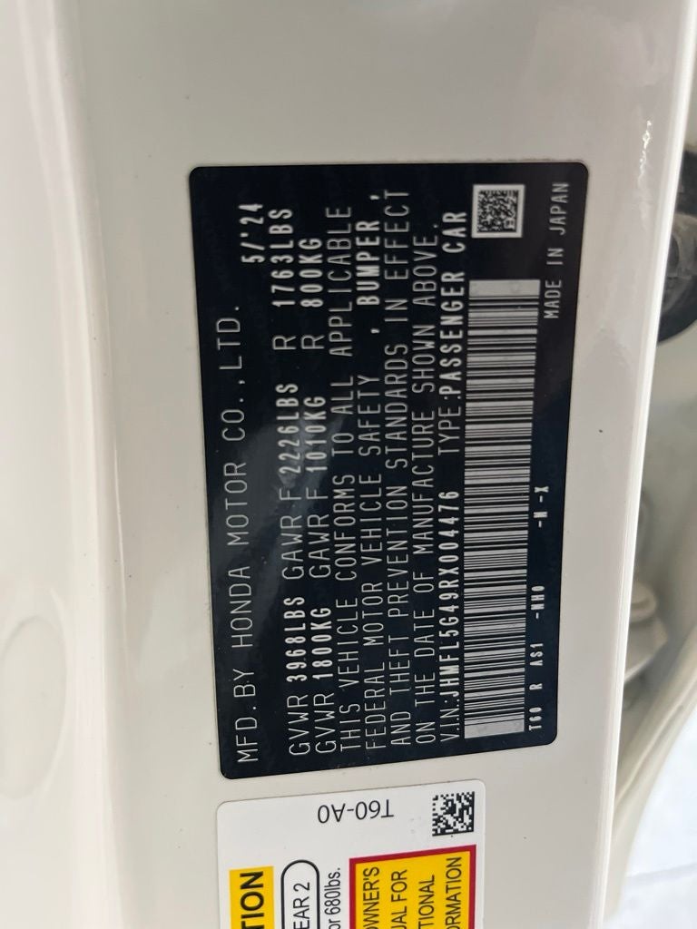 2024 Honda Civic Type R Base