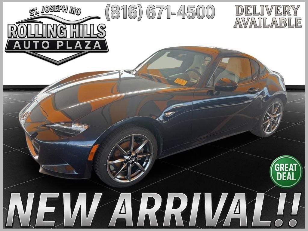 2021 Mazda MX-5 Miata Grand Touring's photo