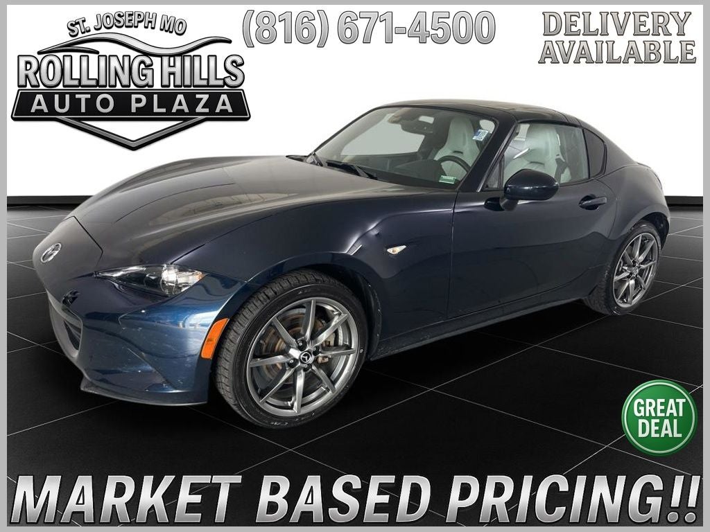 2021 Mazda Mazda Miata RF Grand Touring