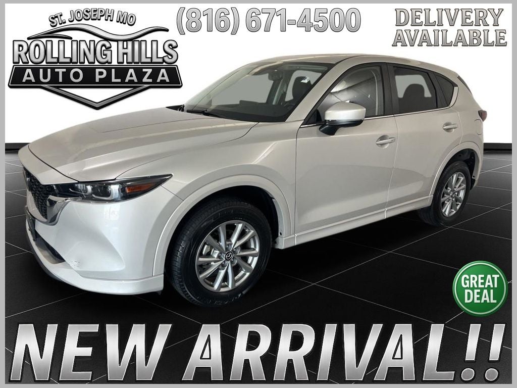 2025 Mazda Mazda CX-5 2.5 S Preferred Package