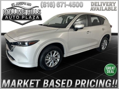 2025 Mazda Mazda CX-5 2.5 S Preferred Package