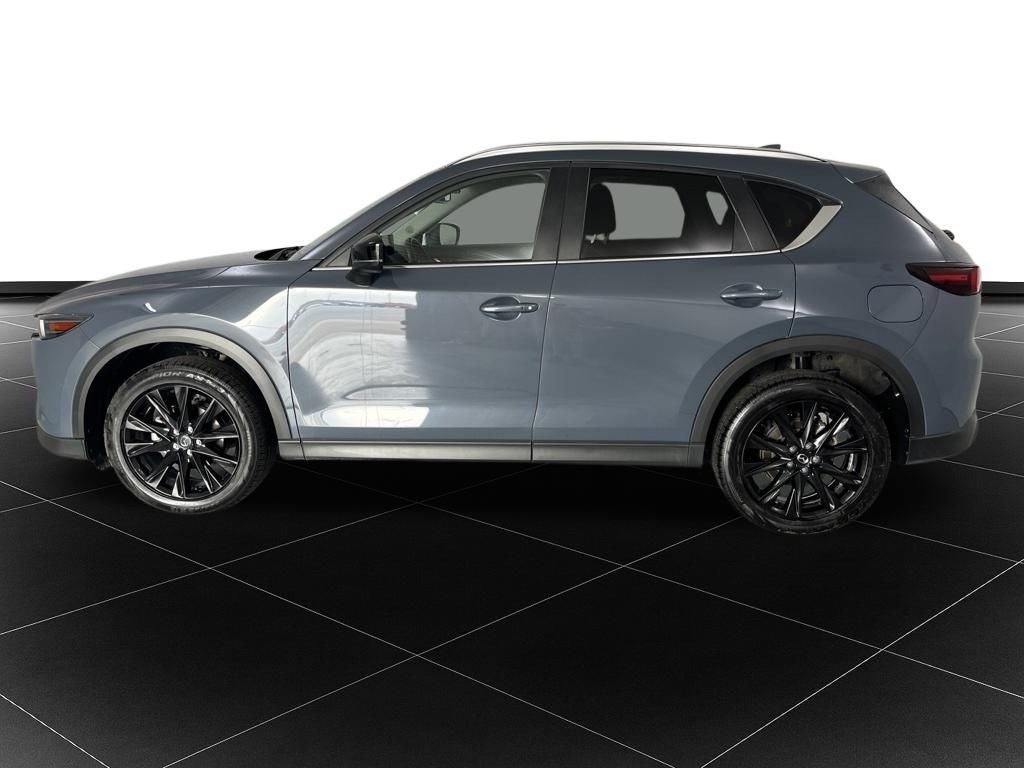 Used 2022 Mazda CX-5 S Carbon Edition with VIN JM3KFBCM3N1588437 for sale in Kansas City