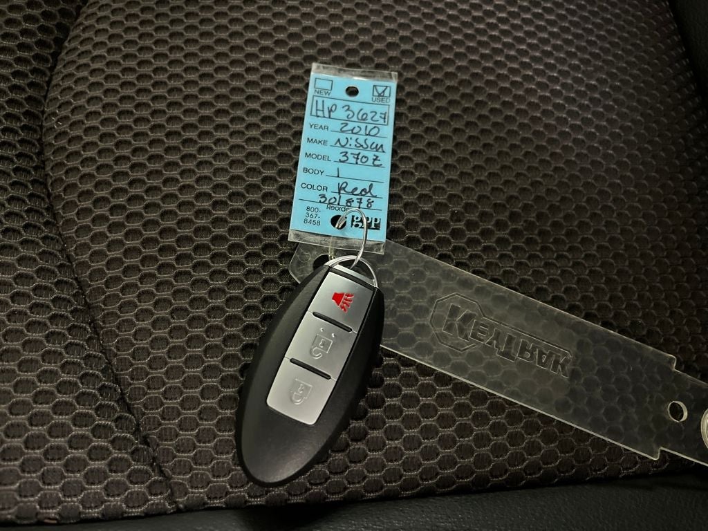 2010 Nissan 370Z Touring