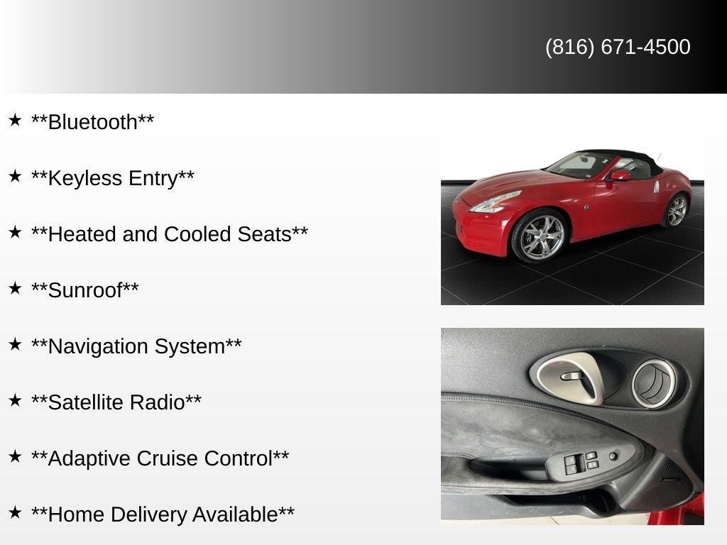 2010 Nissan 370Z Touring