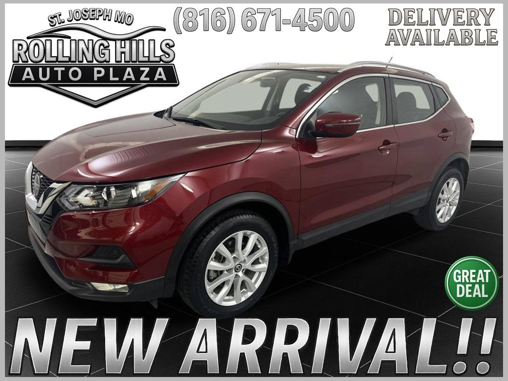 2022 Nissan Rogue Sport