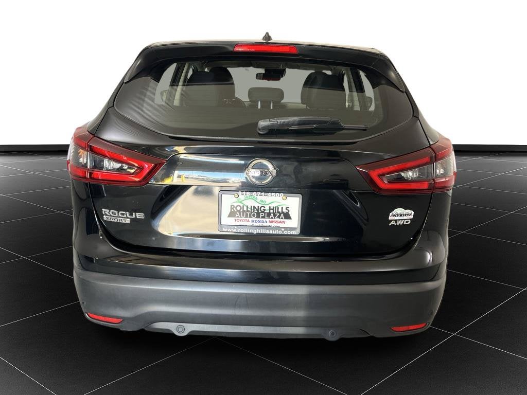 2020 Nissan Rogue Sport S