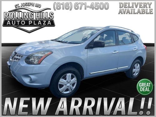 2015 Nissan Rogue Select S