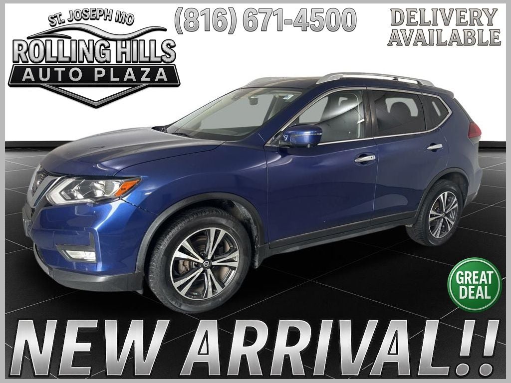 2019 Nissan Rogue SV AWD's photo